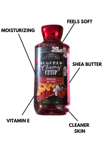 Black Cherry Merlot Shower Gel - Image 2