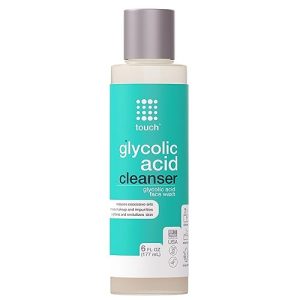 Aha Body Wash with Exfoliating Properties