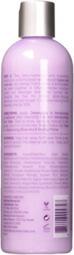 Argan Oil Silk Press Hair Treatment Kit for Smooth, Shiny Hair, 8 oz - Image 2