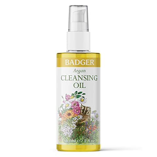 Nourishing Gentle Argan Oil Facial Cleanser for Healthy Skin - 6 oz Bottle