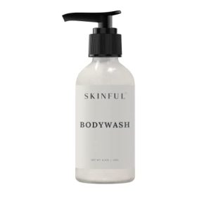 Gentle Fragrance-Free Moisturizing Body Wash for Sensitive Skin, 16 oz