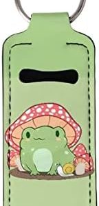 Frog-Themed Hydrating Lip Balm, Small Size, Moisturizing and Soothing for Dry Lips
