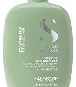 Dandruff-fighting lotion for healthy scalp.