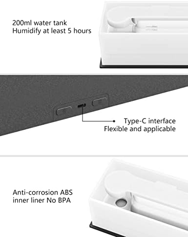 300ml Aroma Oil Diffuser Humidifier for Home and Office, Cool Mist - Image 3