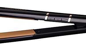 Argan Oil Infused 1 Inch Flat Iron for Smooth Hair Styling