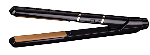 Argan Oil Infused 1 Inch Flat Iron for Smooth Hair Styling