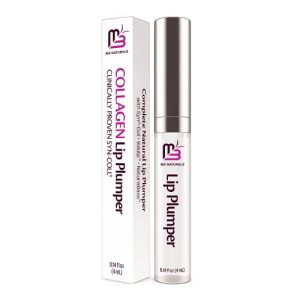Clinique Lip Plumper: Enhances lips with volumizing formula.