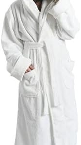 Elizabeth Arden Women's Soft & Comfortable Spa Luxury Bathrobe, Size Medium