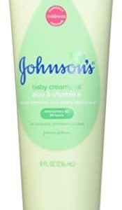 Johnson's Baby Cream Oil with Lotion Properties 100ml New