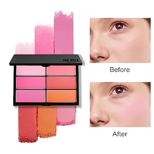 Arden Blush Palette: Multi-color blush palette with high pigmentation. - Image 4