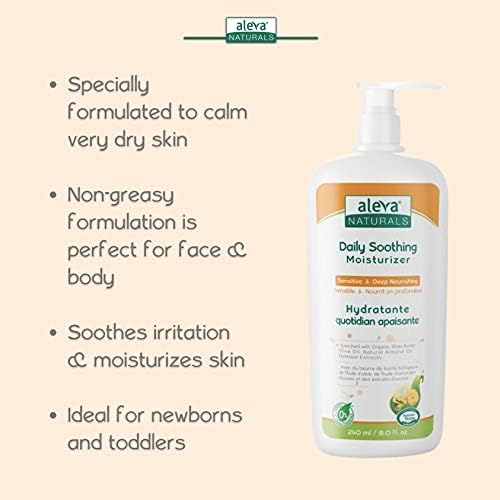 Paraben-Free Aleva Moisturising Lotion - Image 3
