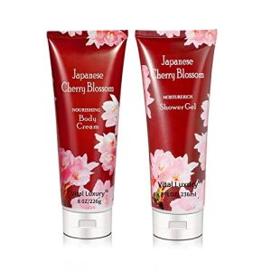 Japanese Cherry Blossom Shower Gel by Body Shop