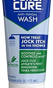Antifungal body wash for skin infections.