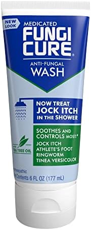 Antifungal body wash for skin infections.