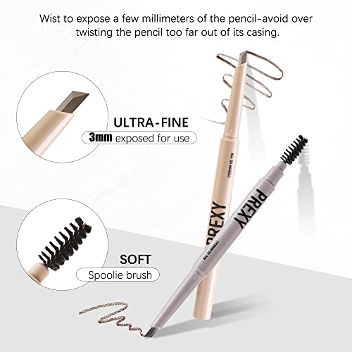 Beautycounter Clean Long-Lasting Brow Gel Natural Finish 0.15 oz All-Day Wear - Image 4