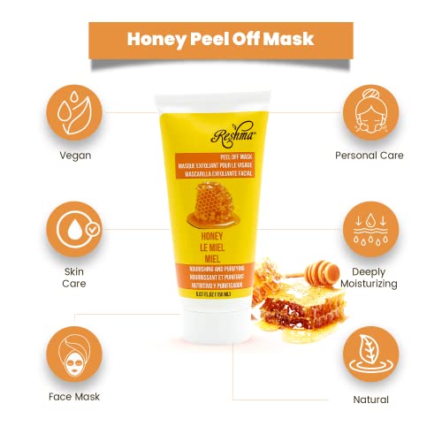 Almond Peel Off Mask for Smooth Skin - Image 3
