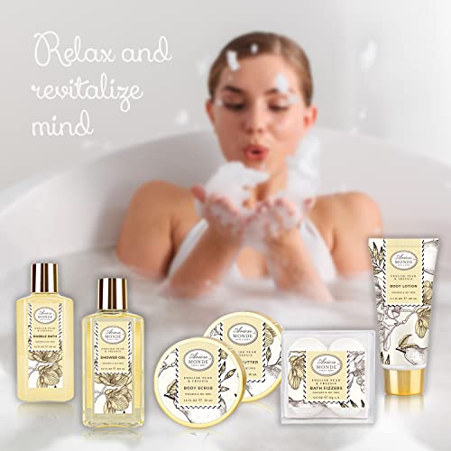 Freesia scented body wash for a refreshing shower experience. - Image 6