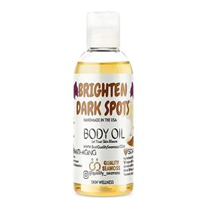 ?Argan oil lightens dark spots?