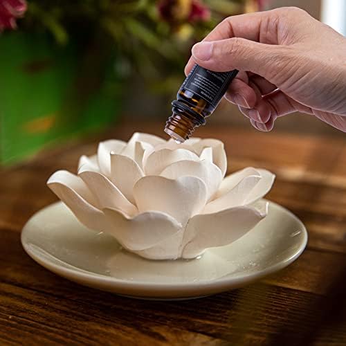 Clay essential oil diffuser: air dry and handmade - Image 3