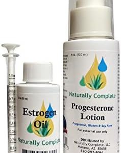Pure Argan Oil Hormonal Balance Formula Natural Estrogen Support 4 oz Bottle