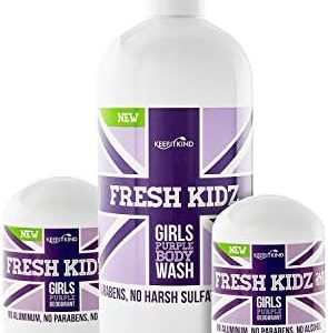 Gentle Kids Body Wash for a Fresh, Clean Feeling 8 Fl Oz