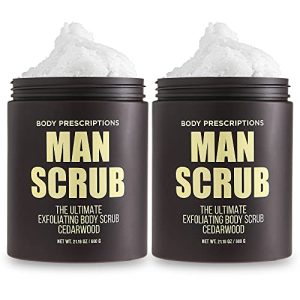 Exfoliating Body Scrub for Smooth Skin - 8 oz