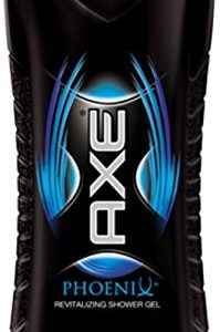 Axe Blue 16 oz Refreshing Clean Scent Men's Body Wash Bottle