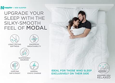 Arden Side Sleeper Pillow for Comfortable Support - Ideal for Side Sleepers - Image 7