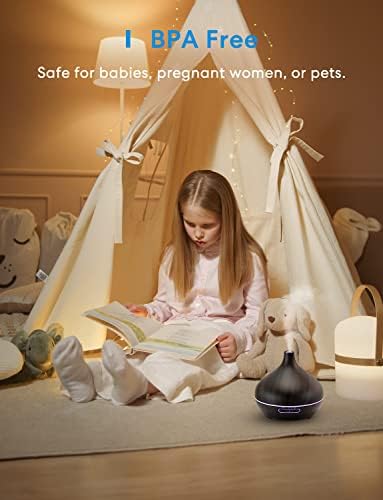 ?Smart Wi-Fi Essential Oil Diffuser by Asakuki? - Image 7