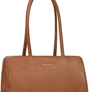 Elizabeth Arden Vintage Leather Handbag Excellent Condition Large Capacity