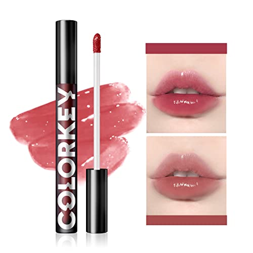 Arden Red Door Red Lip Gloss: vibrant, long-lasting.