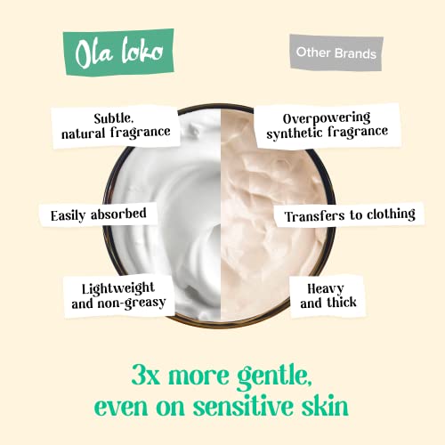 Ahalo Smooth 8 oz Body Butter Cream for Dry Skin Relief - Image 5