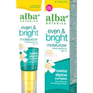 Alba Botanica Anti Aging: Natural Skin Care Solution