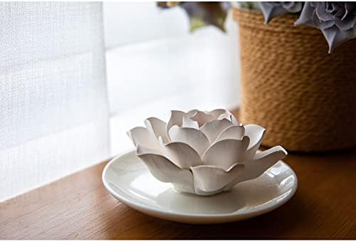 Clay essential oil diffuser: air dry and handmade - Image 6