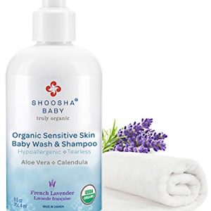 Safe body wash for babies.