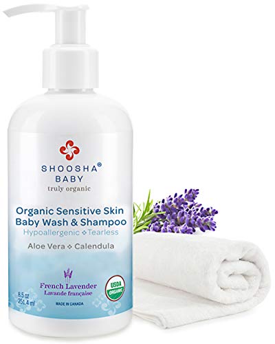 Safe body wash for babies.