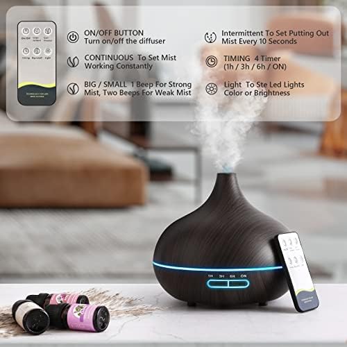 ?Prome Oil Diffuser: Essential for Aromatherapy? - Image 3