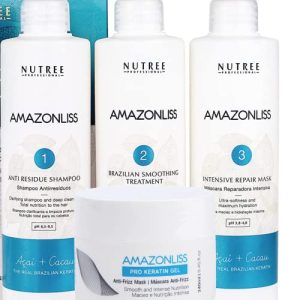 Frizz-fighting Keratin Treatment