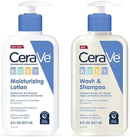 Cerave Baby Cream ? Moisturizing and Gentle Formula