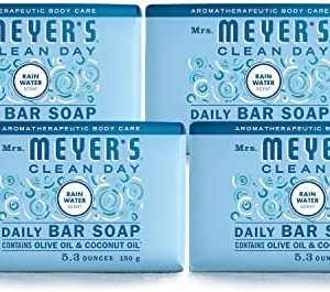 Mrs. Meyer’s Clean Day Lavender Scented Bar Soap 6 oz with Shower Gel