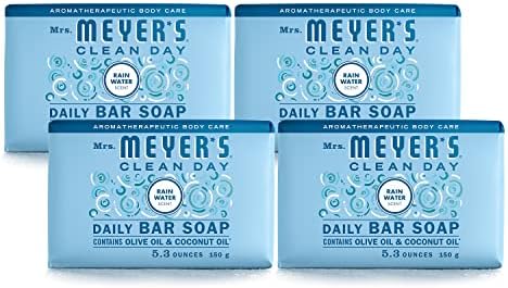 Mrs. Meyer’s Clean Day Lavender Scented Bar Soap 6 oz with Shower Gel