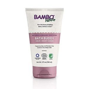Gentle body wash for babies