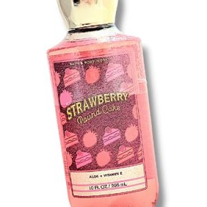 Body Shop Strawberry Shower Gel 250ml for Soft, Refreshing, and Replenished Skin