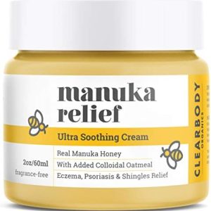Gentle Eczema Relief Baby Cream with Natural Formula for Sensitive Skin