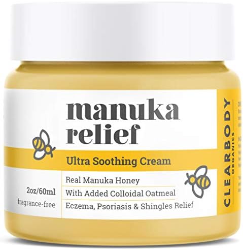 Gentle Eczema Relief Baby Cream with Natural Formula for Sensitive Skin