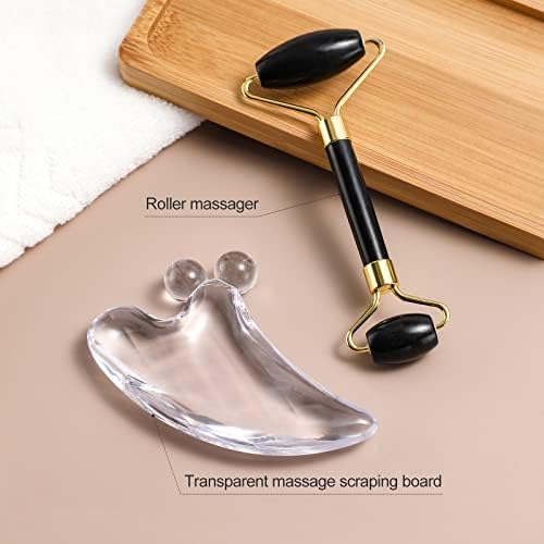 Rejuvenating Firming Neck Massager Tool for Anti-Aging and Enhanced Skin Elasticity - Image 6