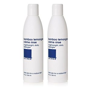Lemongrass scented body cream with bamboo extract.
