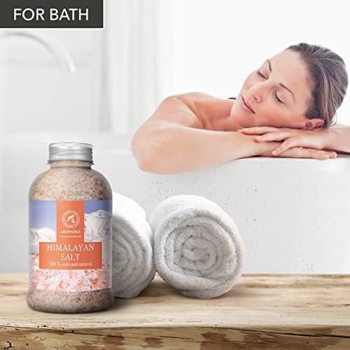 Provence Beauty Pink Bath Salt 16 Ounce Jar For Relaxing Baths - Image 3