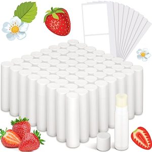 Homemade Strawberry Lip Balm Recipe