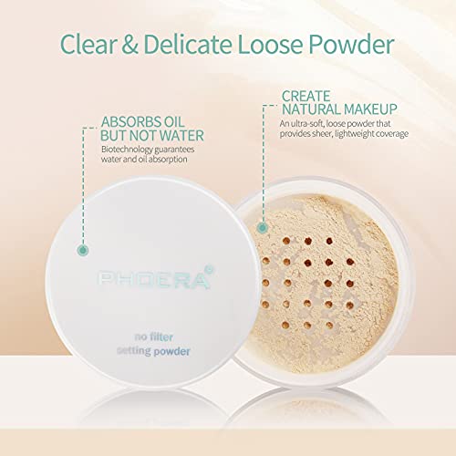 Arden Ceramide Loose Powder ? Translucent Smooth Skin - Image 2